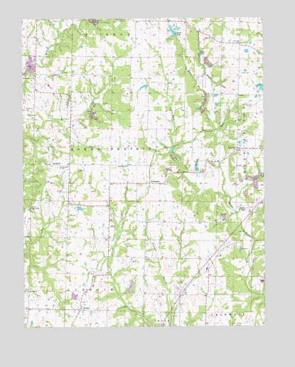 Guthrie, MO USGS Topographic Map