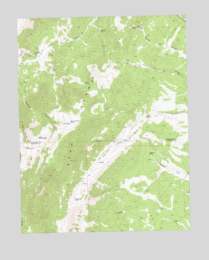 Haggerty Spring, NV USGS Topographic Map