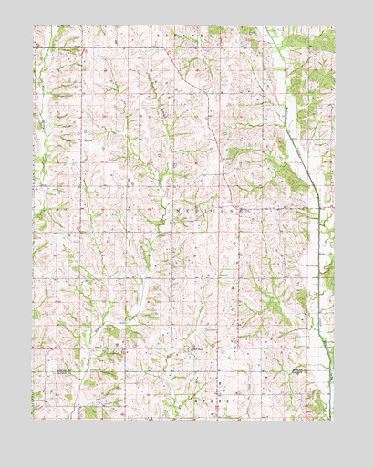 Half Rock, MO USGS Topographic Map