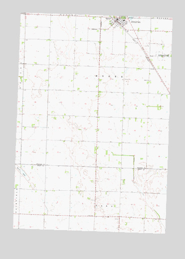 Hancock, MN USGS Topographic Map