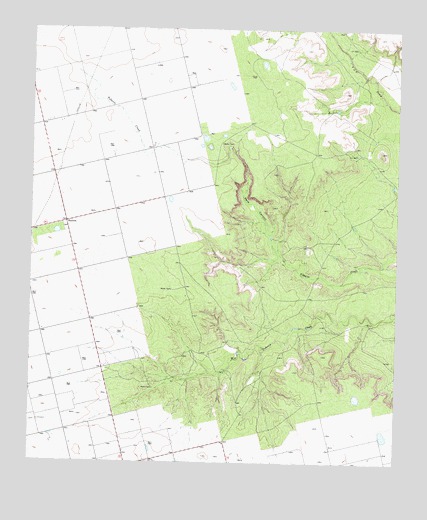 Hancock, TX USGS Topographic Map