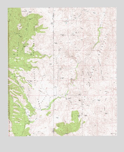 Happy Valley, AZ USGS Topographic Map