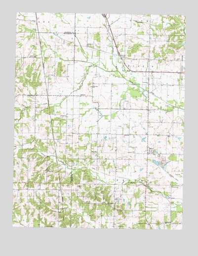 Harco, IL USGS Topographic Map