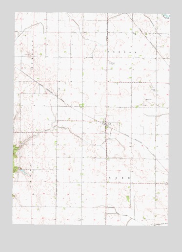 Hardy, IA USGS Topographic Map