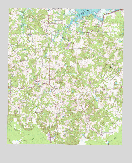 Harleton, TX USGS Topographic Map