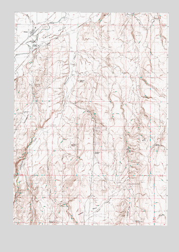Harper, OR USGS Topographic Map