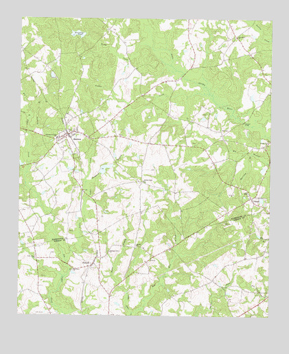 Harrison, GA USGS Topographic Map