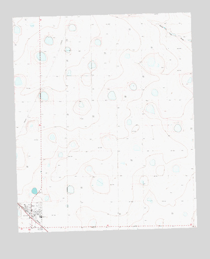 Hart, TX USGS Topographic Map
