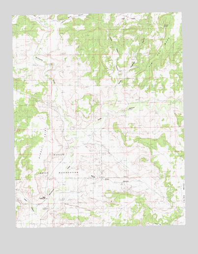 Hatch Trading Post, UT USGS Topographic Map