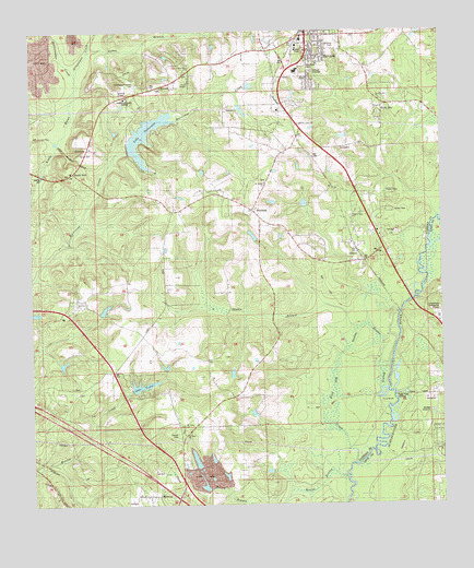 Havana South, FL USGS Topographic Map