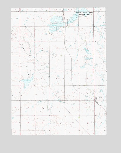 Hawk Springs Wyoming Map Hawk Springs, Wy Topographic Map - Topoquest