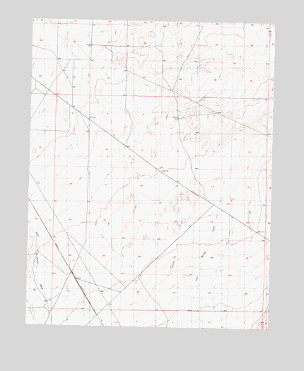 Avon, UT USGS Topographic Map
