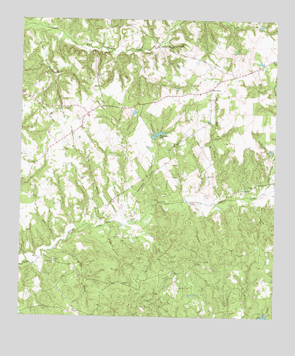 Hays Spring, TX USGS Topographic Map