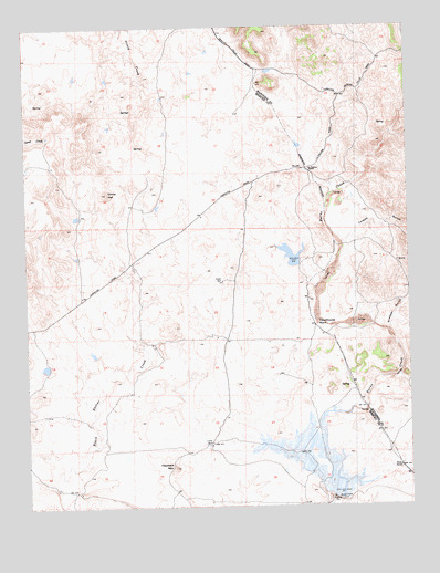 Haystack Mountain, CA USGS Topographic Map