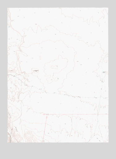 Haystack Peak, NV USGS Topographic Map