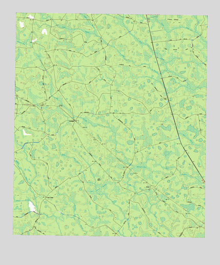Headlight, GA USGS Topographic Map