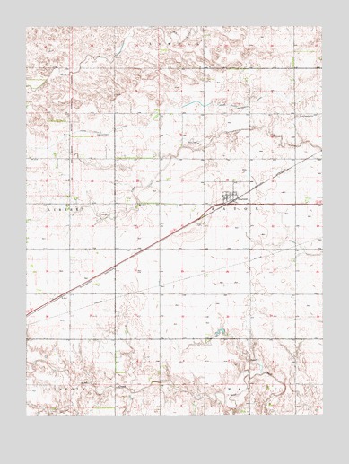 Heartwell, NE USGS Topographic Map