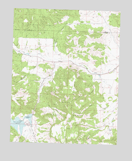 Hebron, UT USGS Topographic Map