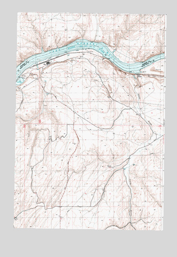Ayer, WA USGS Topographic Map
