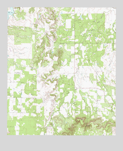 Admiral, TX USGS Topographic Map