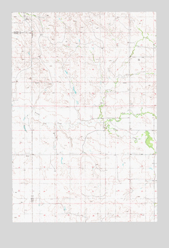 Ayer Spring, MT USGS Topographic Map