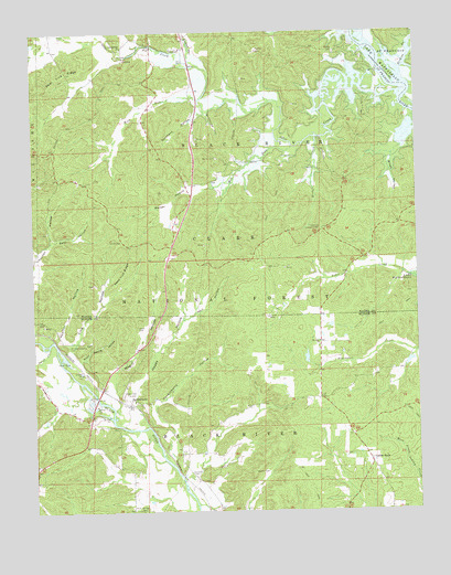 Hendrickson, MO USGS Topographic Map