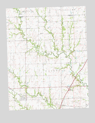 Admire, KS USGS Topographic Map