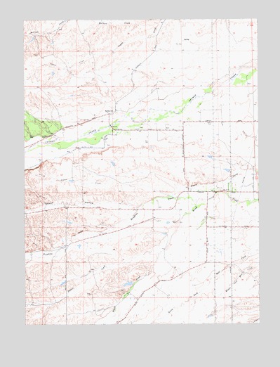 Henleyville, CA USGS Topographic Map