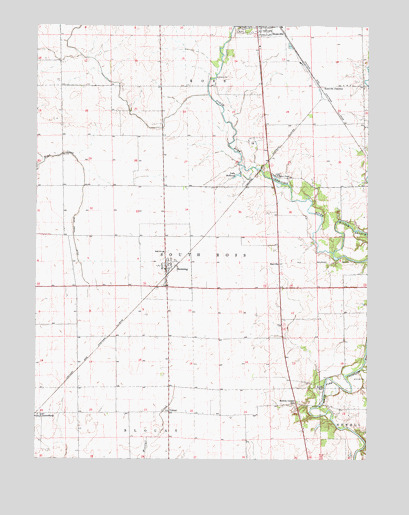Henning, IL USGS Topographic Map