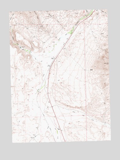 Henry, NV USGS Topographic Map