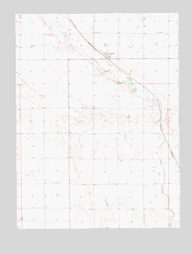 Hereford, CO USGS Topographic Map