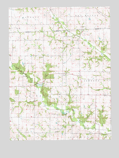 Azen, MO USGS Topographic Map