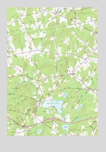 Hermon, ME USGS Topographic Map
