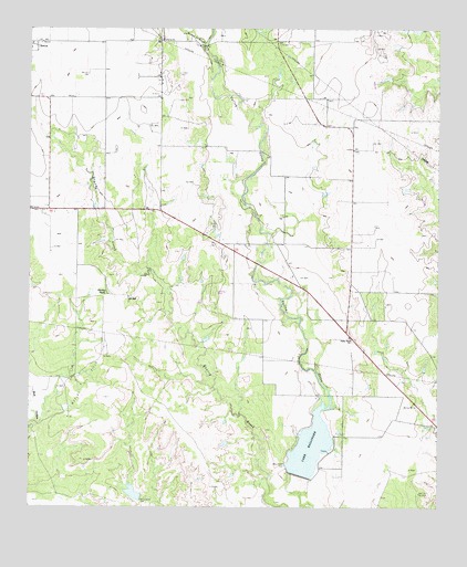 Herring Ranch, TX USGS Topographic Map