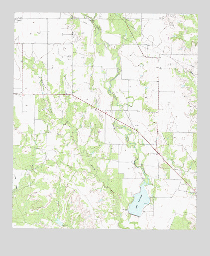 Herring Ranch, TX USGS Topographic Map