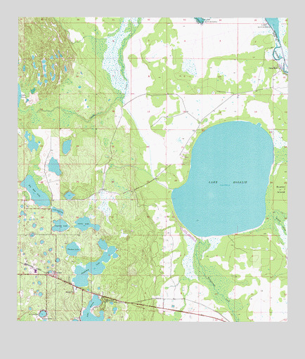Hesperides, FL USGS Topographic Map