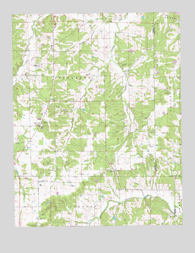 High Gate, MO USGS Topographic Map