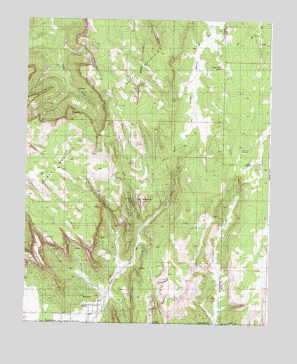 Hildale, UT USGS Topographic Map