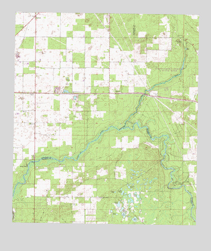 Hildreth, FL USGS Topographic Map