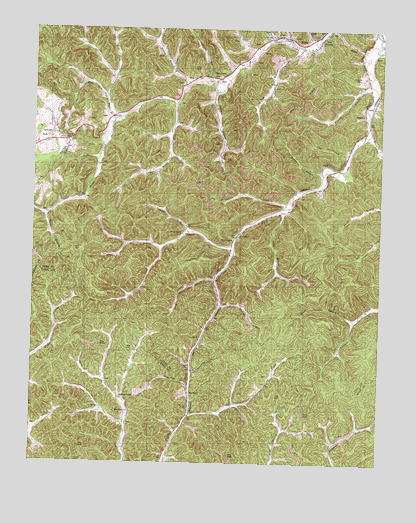 Hima, KY USGS Topographic Map