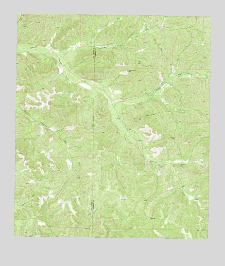 Holcomb Draw, TX USGS Topographic Map