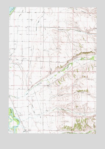 Holker, MT USGS Topographic Map