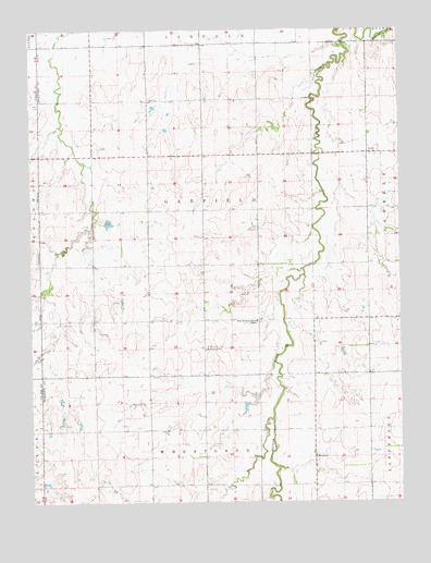 Holland, KS USGS Topographic Map