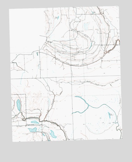 Hollywood, MS USGS Topographic Map