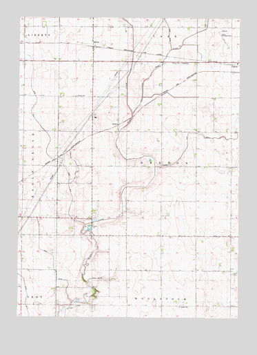 Holmes, IA USGS Topographic Map