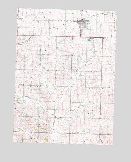 Holstein, IA USGS Topographic Map