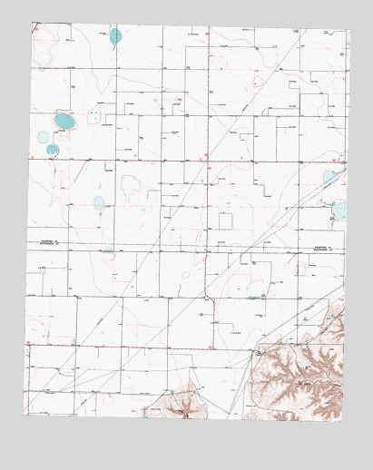 Holt, TX USGS Topographic Map