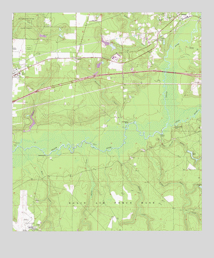 Holt, FL USGS Topographic Map