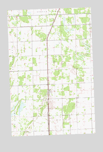 Holt, MN USGS Topographic Map