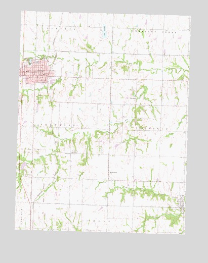 Holton, KS USGS Topographic Map